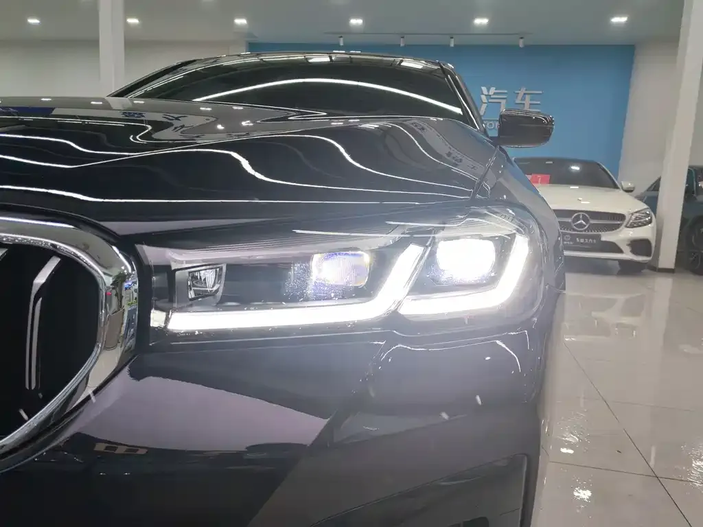 BMW 5 Series 2022 из CN, фото 6