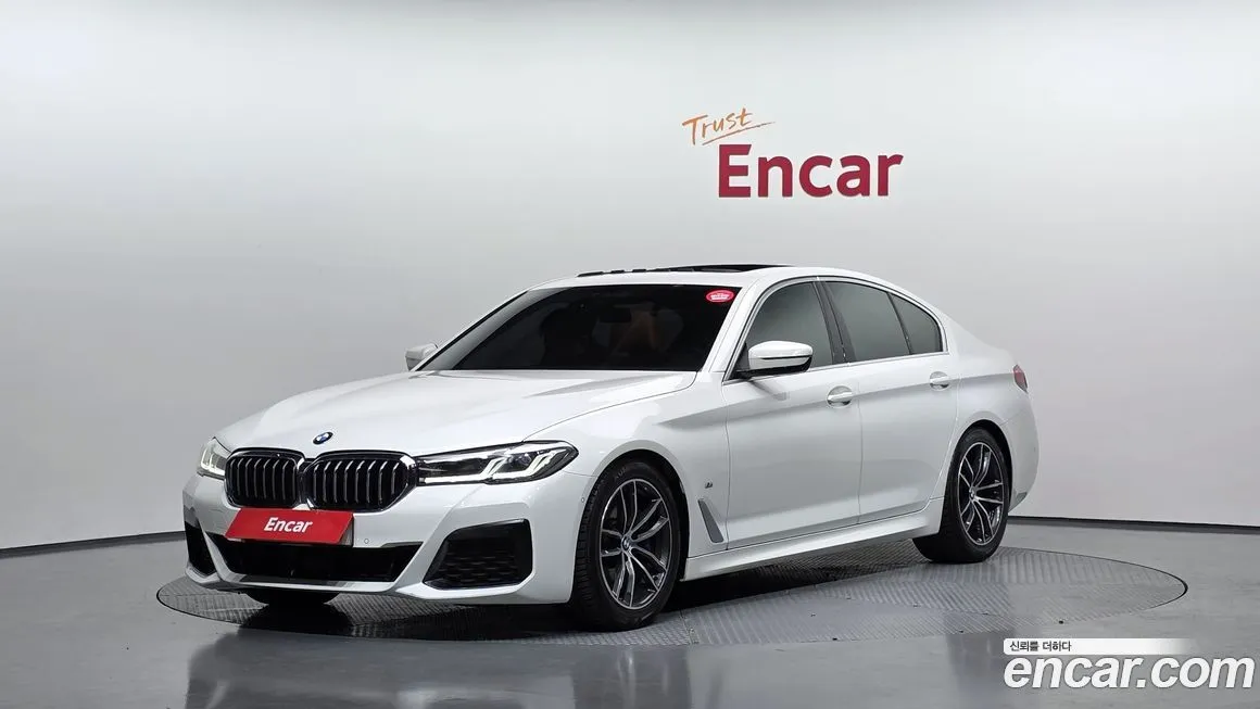 BMW 5-Series 2021 из KR, фото 1