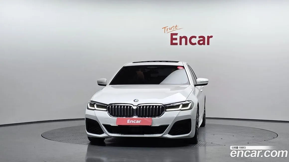 BMW 5-Series 2021 из KR, фото 4