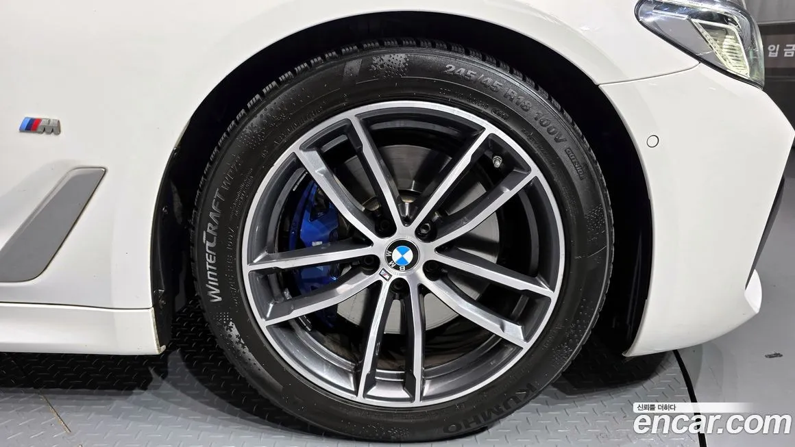BMW 5-Series 2021 из KR, фото 9