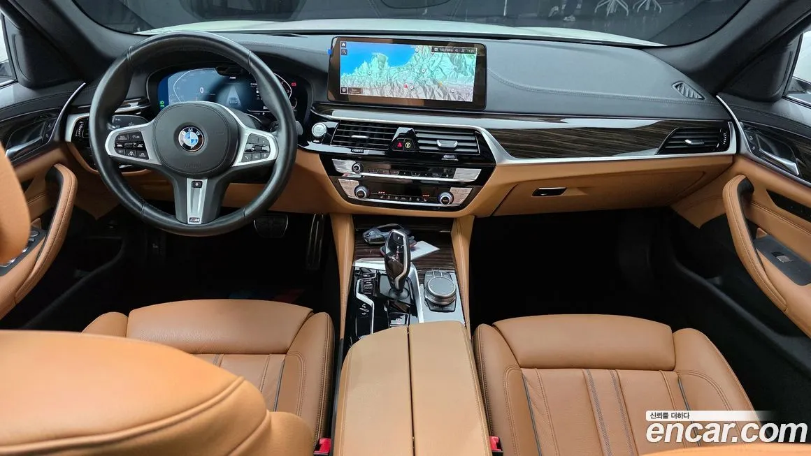 BMW 5-Series 2021 из KR, фото 8