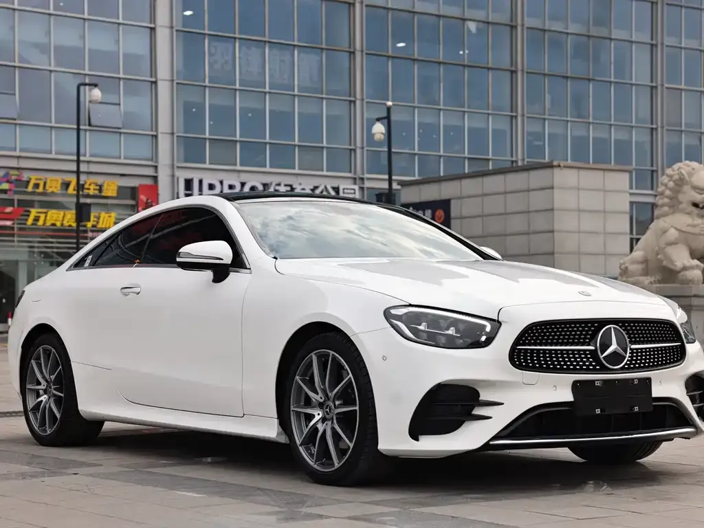 Mercedes-Benz E-Class (Import) — фото 3
