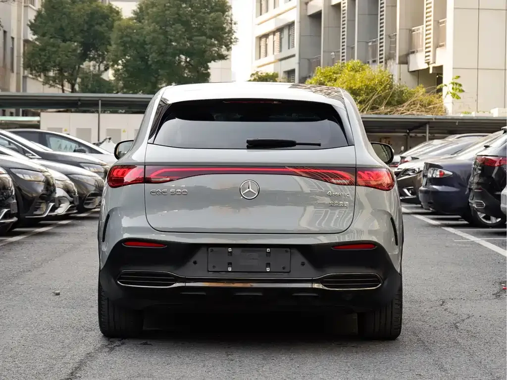 Mercedes-Benz EQE SUV 2023 из CN, фото 7