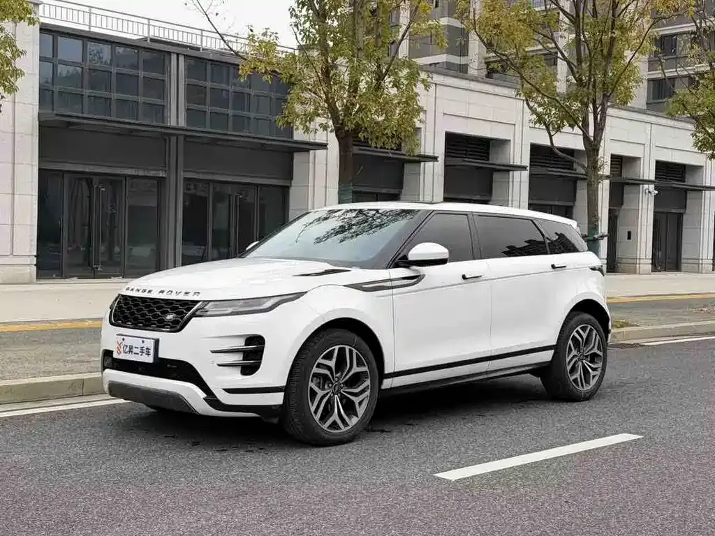 Land Rover Evoque — фото 1