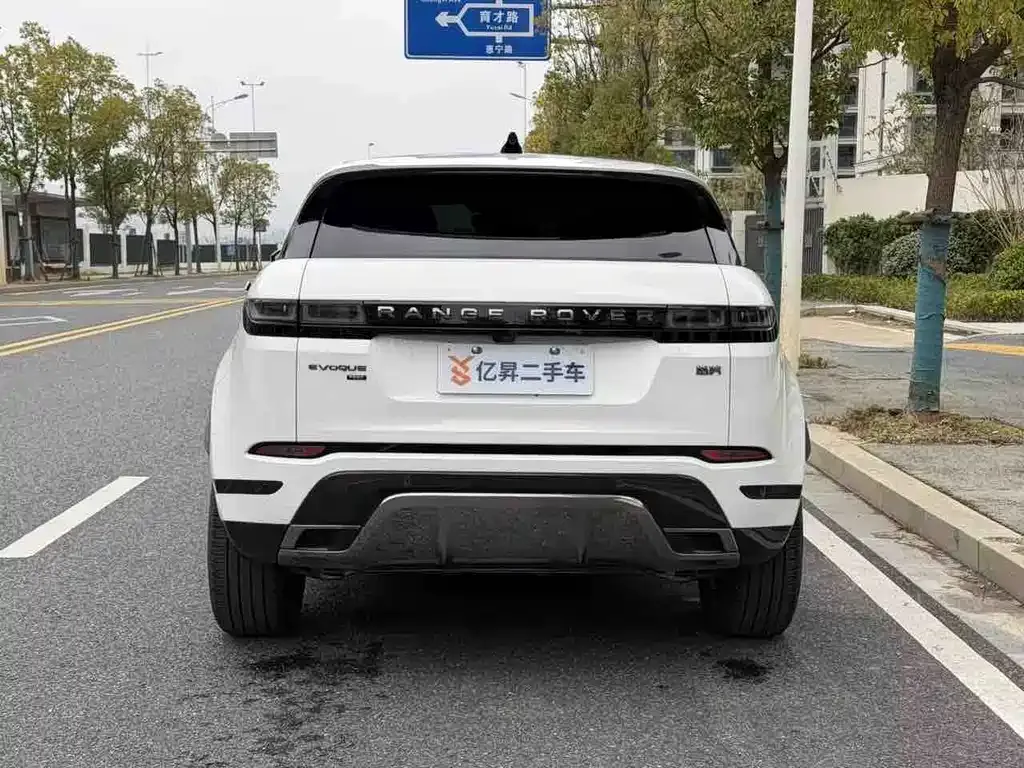 Land Rover Evoque — фото 9