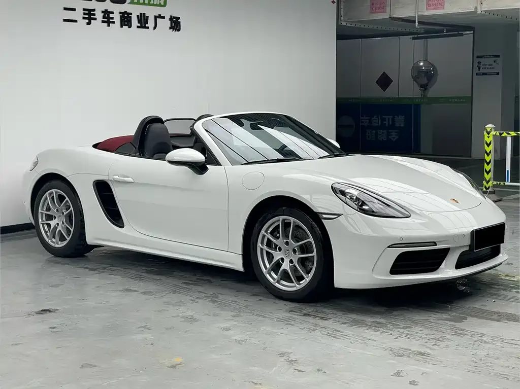 Porsche 718 2024 из CN, фото 8
