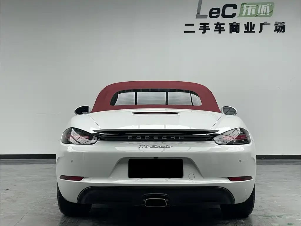 Porsche 718 2024 из CN, фото 6