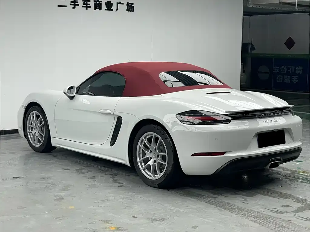 Porsche 718 2024 из CN, фото 4