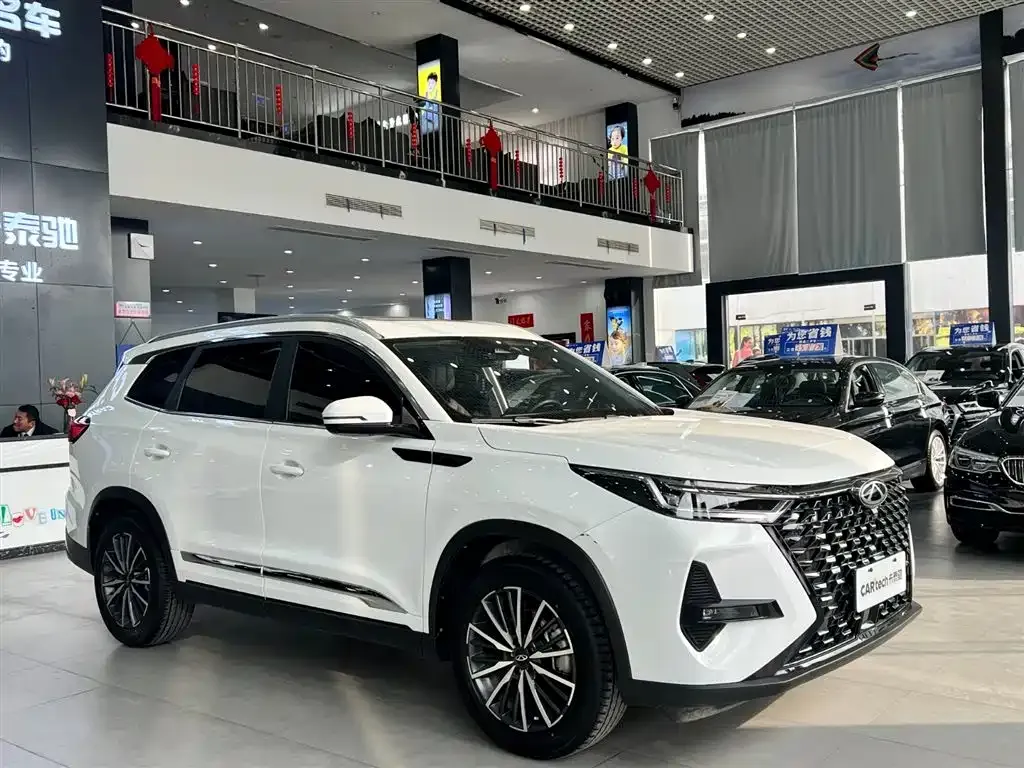 Chery Tiggo 8 PRO — фото 7