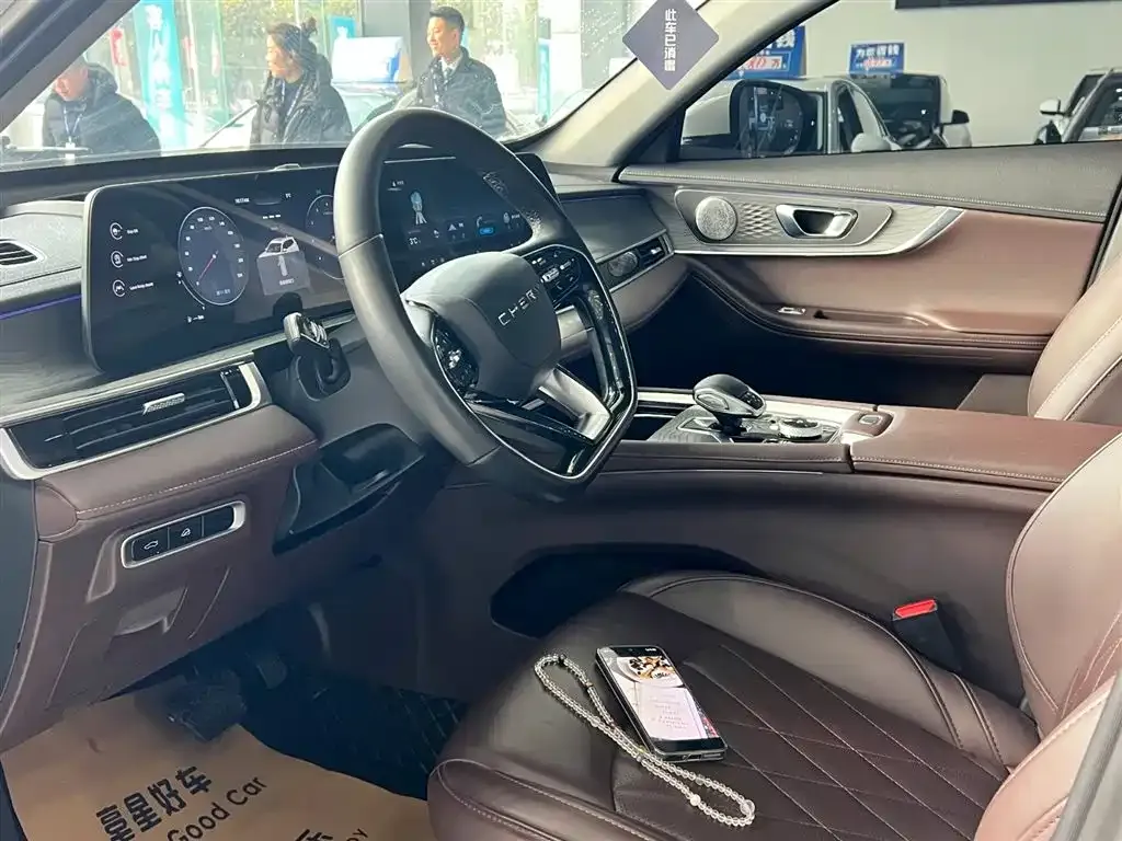 Chery Tiggo 8 PRO — фото 9