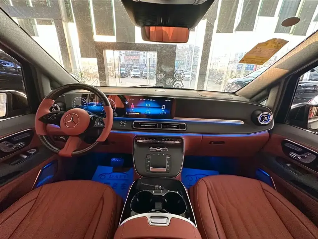 Mercedes-Benz Vito 2026 из CN, фото 7