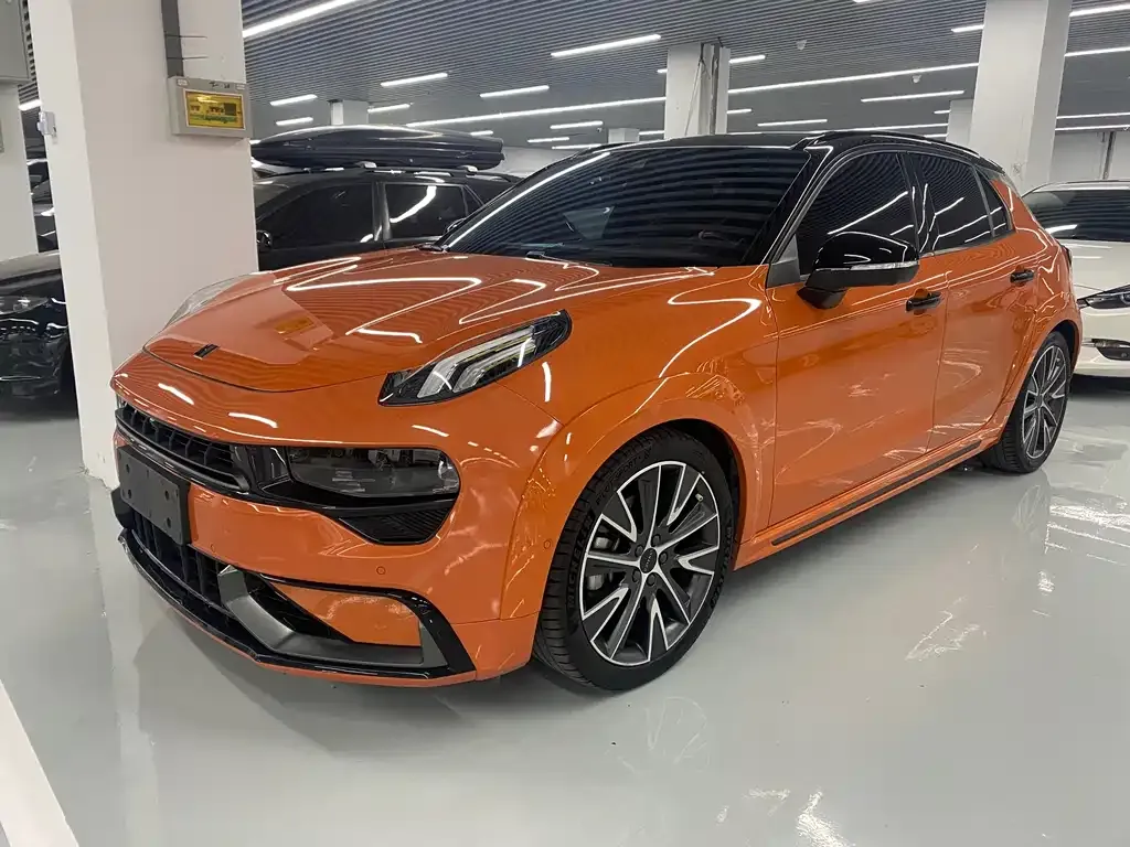 Lynk & Co 02 Hatchback 2022 из CN, фото 1