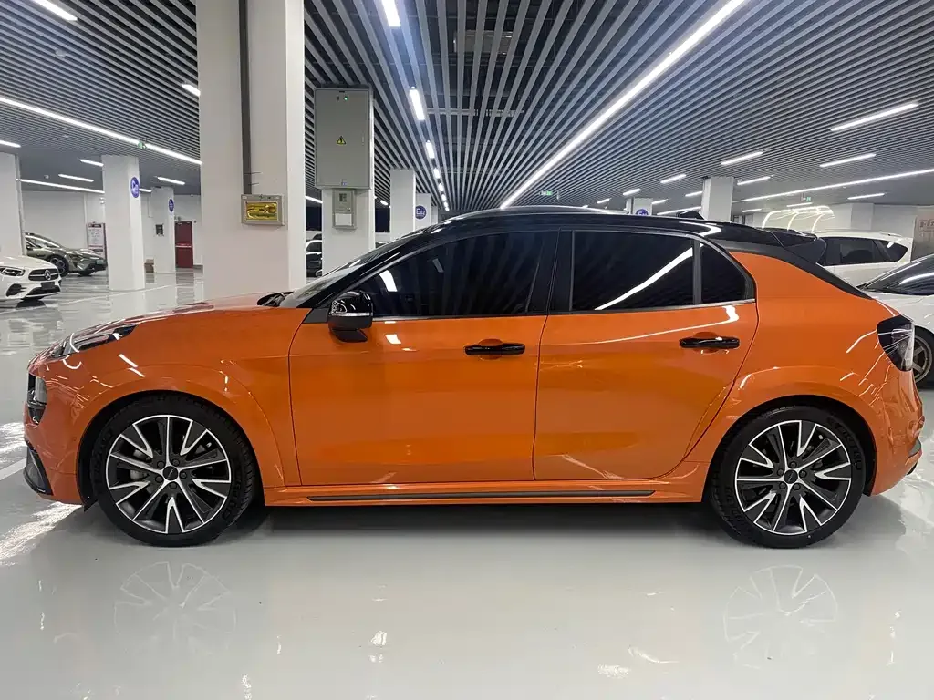 Lynk & Co 02 Hatchback 2022 из CN, фото 10