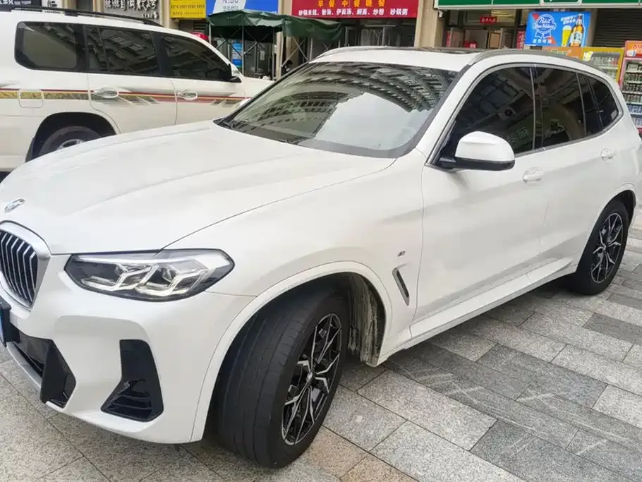 BMW X3 2022 из CN, фото 1