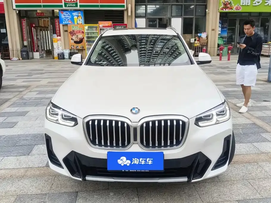 BMW X3 2022 из CN, фото 7