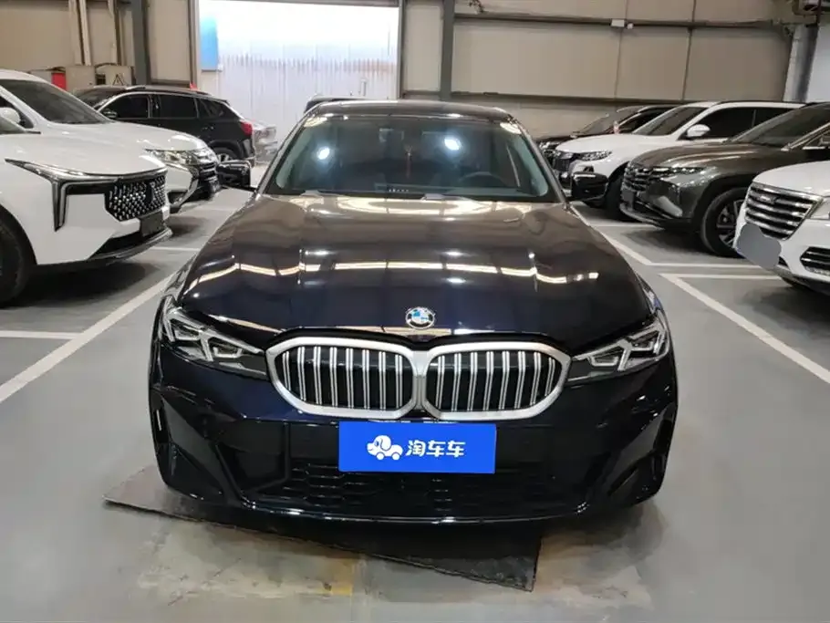 BMW 3 Series 2023 из CN, фото 2