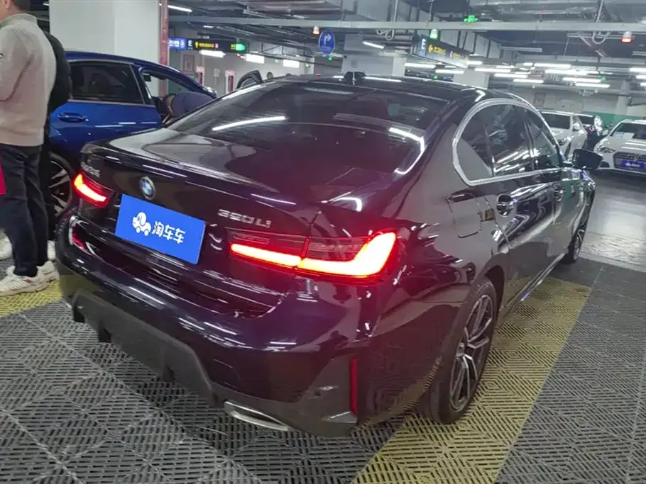 BMW 3 Series 2023 из CN, фото 3