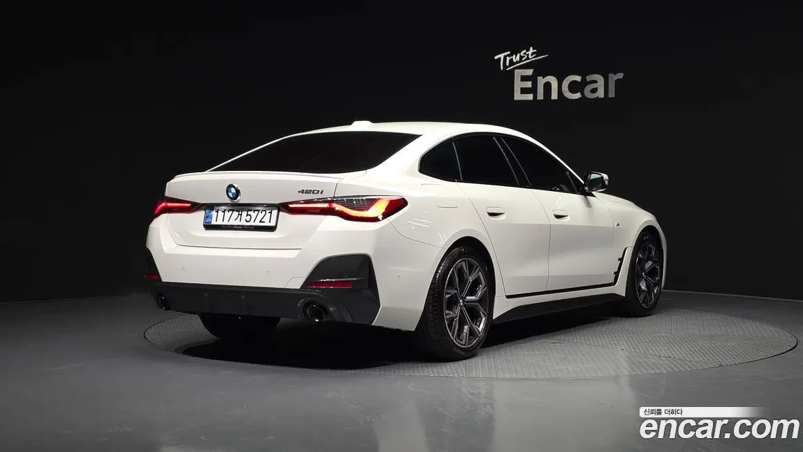 BMW 4-Series 2024 из KR, фото 4