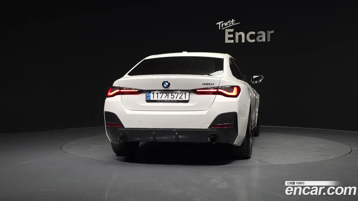 BMW 4-Series 2024 из KR, фото 3