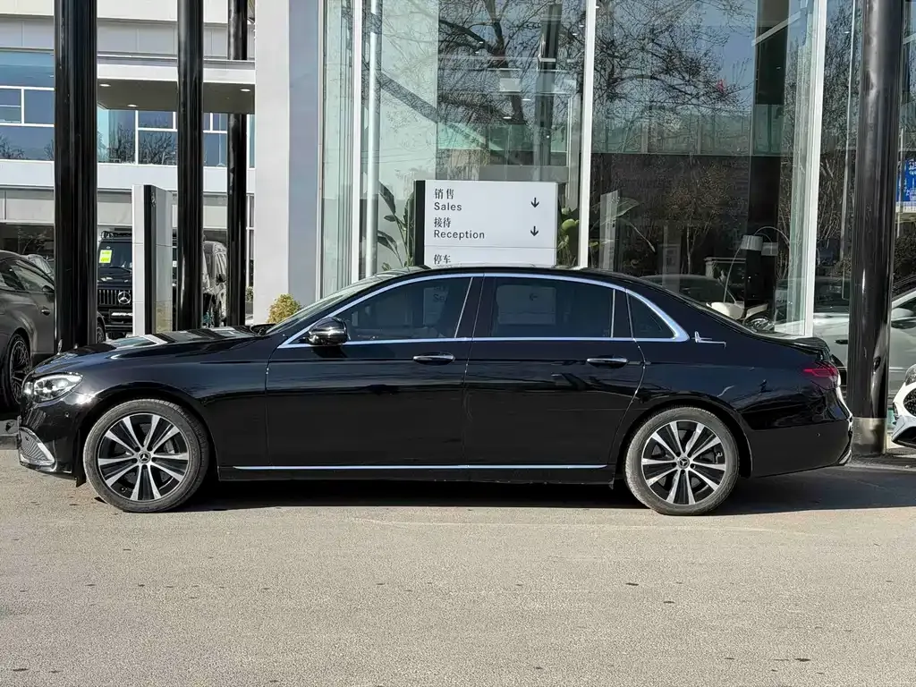 Mercedes-Benz E-Class New Energy 2023 из CN, фото 9