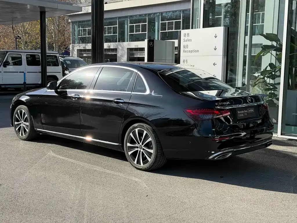 Mercedes-Benz E-Class New Energy 2023 из CN, фото 7