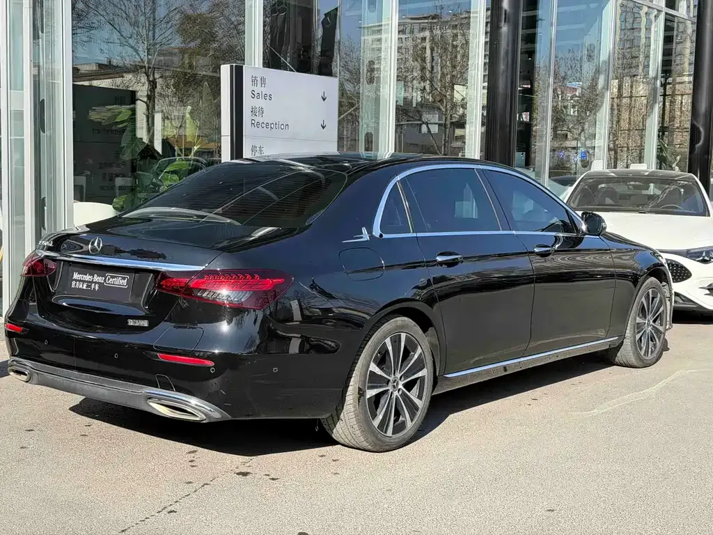 Mercedes-Benz E-Class New Energy 2023 из CN, фото 8