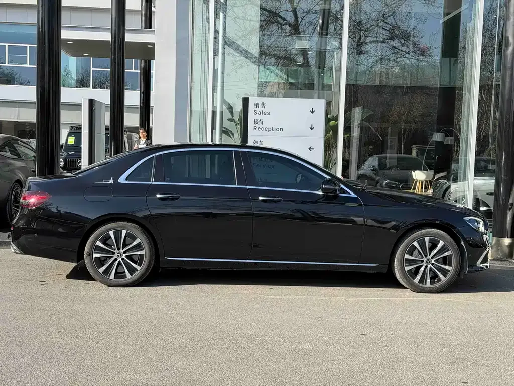 Mercedes-Benz E-Class New Energy 2023 из CN, фото 10