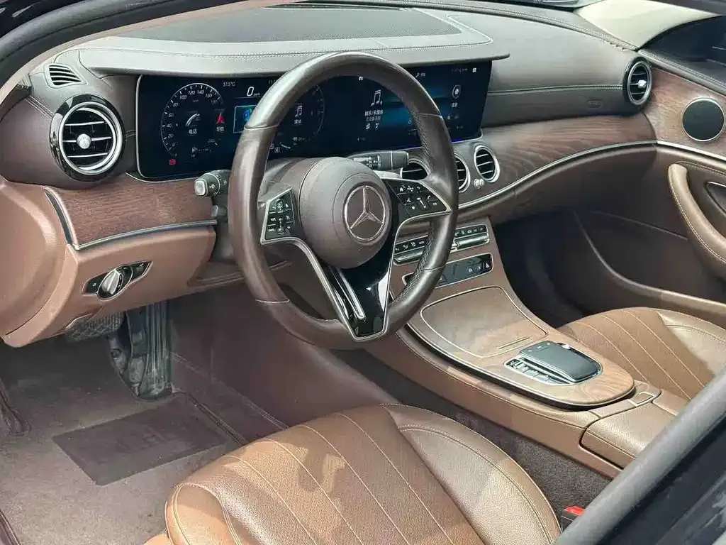 Mercedes-Benz E-Class New Energy 2023 из CN, фото 4