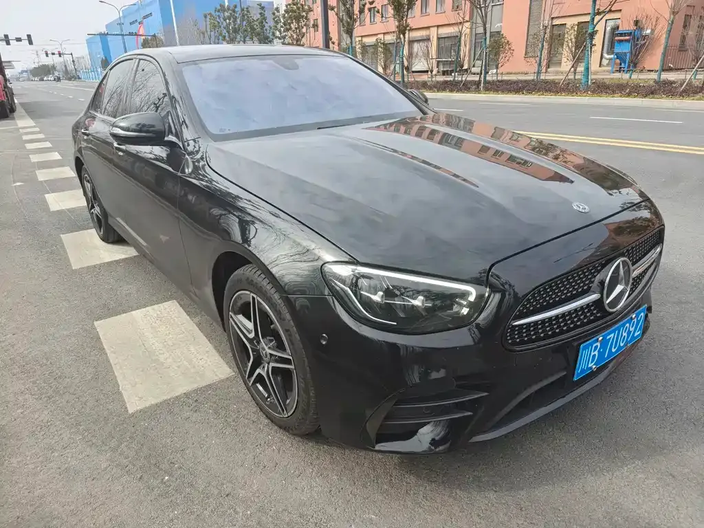 Mercedes-Benz E-Class (Import) 2021 из CN, фото 1