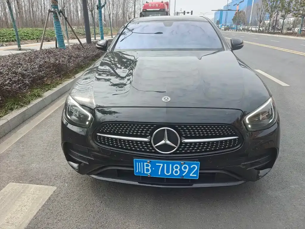 Mercedes-Benz E-Class (Import) 2021 из CN, фото 9