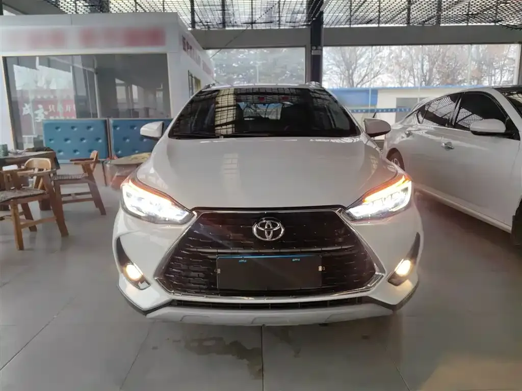Toyota Yaris L 2023 из CN, фото 2