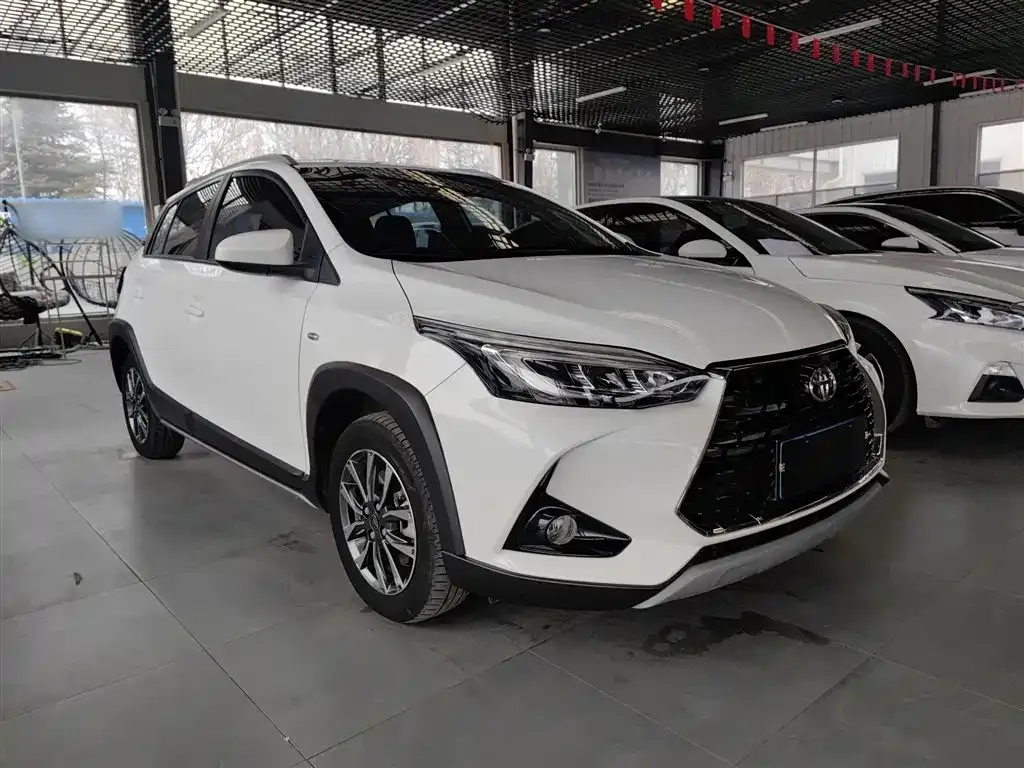 Toyota Yaris L 2023 из CN, фото 10