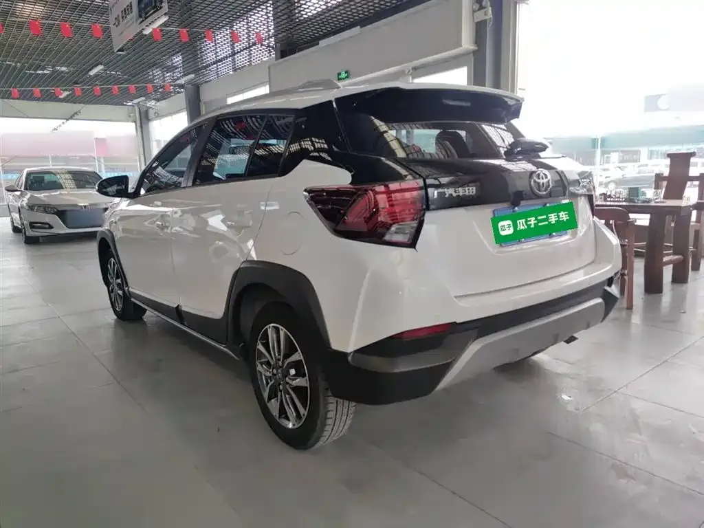 Toyota Yaris L 2023 из CN, фото 7