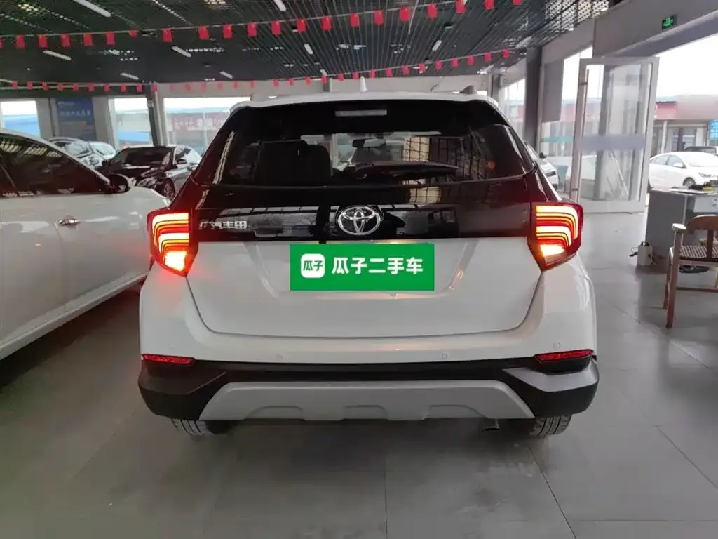 Toyota Yaris L 2023 из CN, фото 3