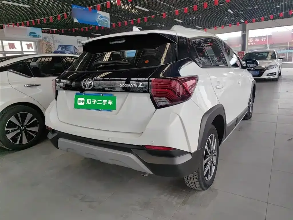 Toyota Yaris L 2023 из CN, фото 5