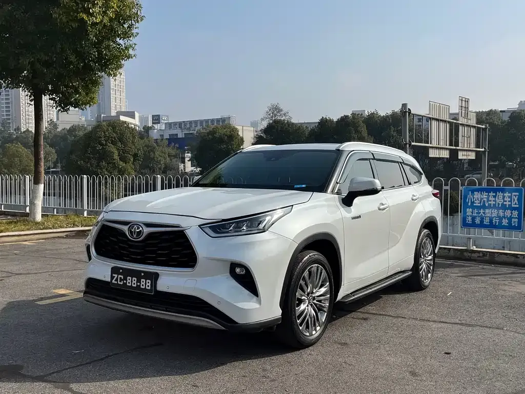 Toyota Highlander 2022 из CN, фото 1