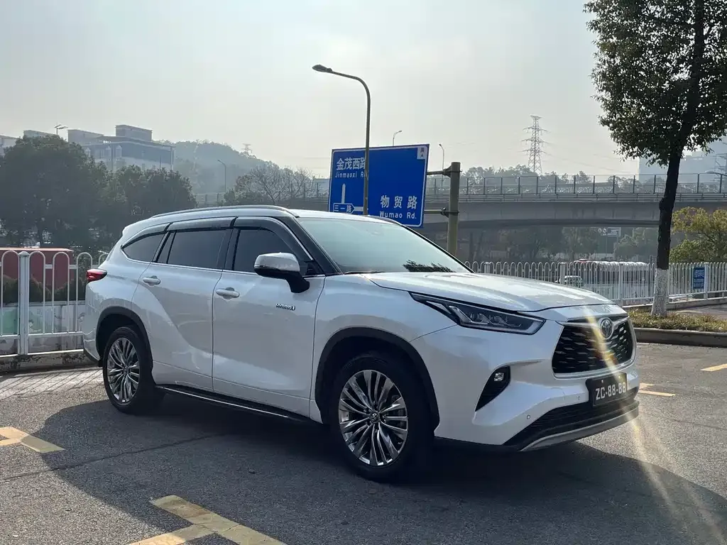 Toyota Highlander 2022 из CN, фото 6