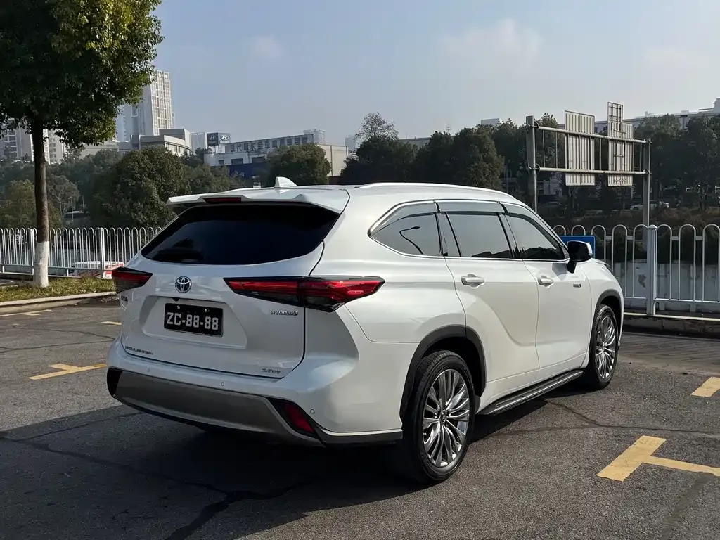 Toyota Highlander 2022 из CN, фото 8