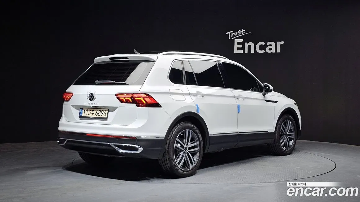 Volkswagen Tiguan — фото 5