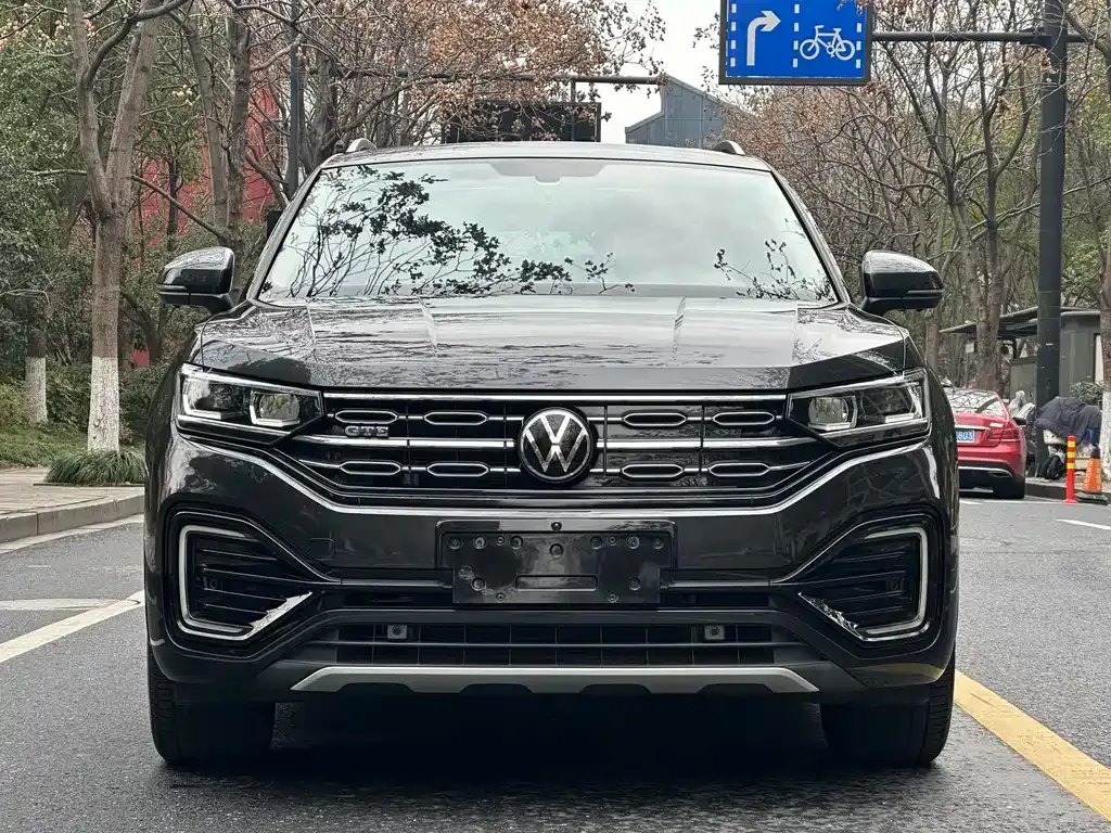 Volkswagen Tayron GTE PHEV 2021 из CN, фото 2