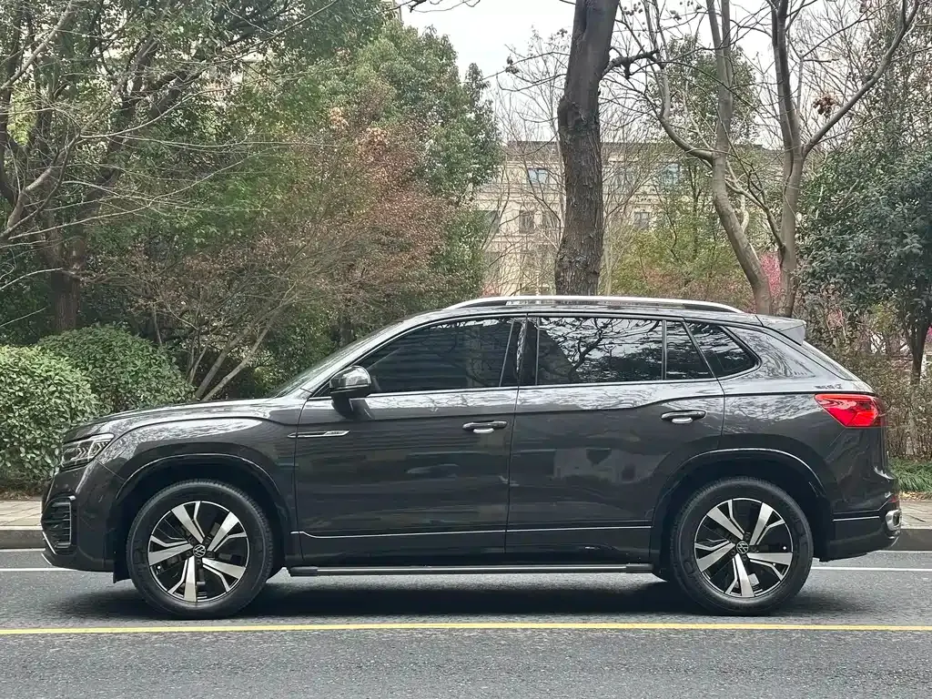 Volkswagen Tayron GTE PHEV 2021 из CN, фото 5
