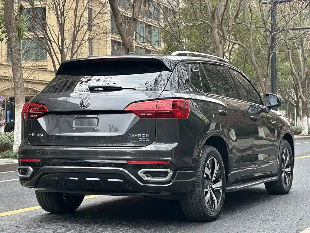 Volkswagen Tayron GTE PHEV 2021 из CN, фото 7
