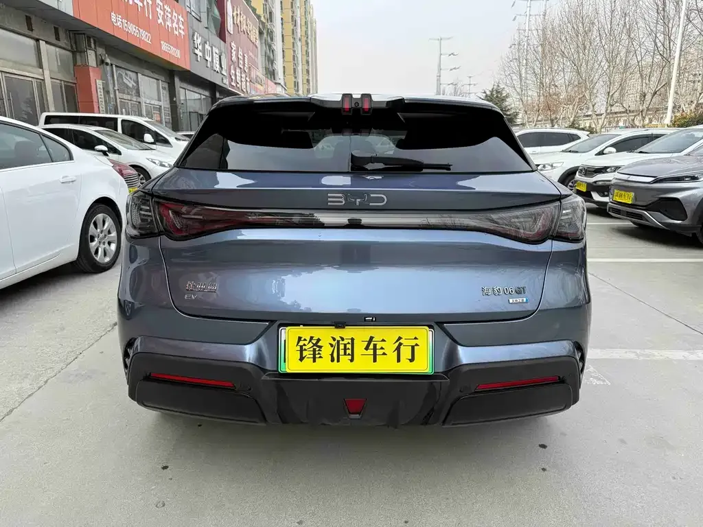 BYD Seal 06GT 2025 из CN, фото 9
