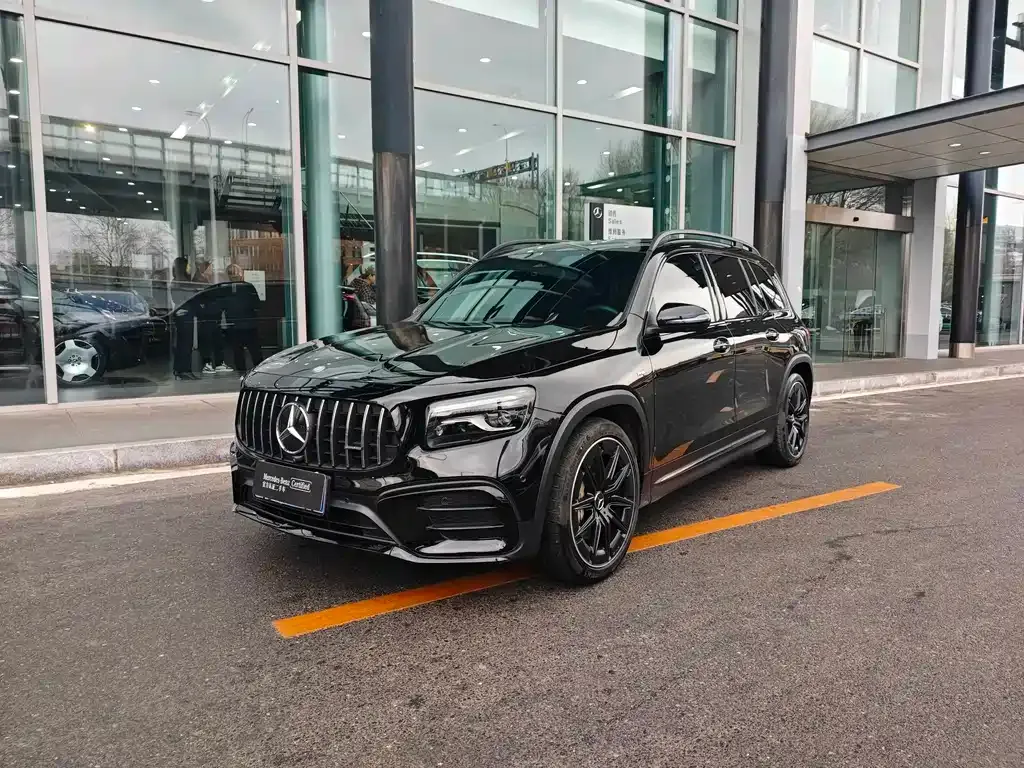 Mercedes-Benz GLB AMG 2024 из CN, фото 1