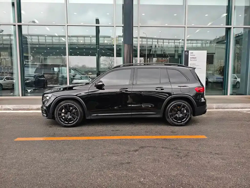 Mercedes-Benz GLB AMG 2024 из CN, фото 5