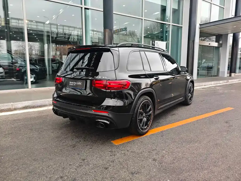 Mercedes-Benz GLB AMG 2024 из CN, фото 3
