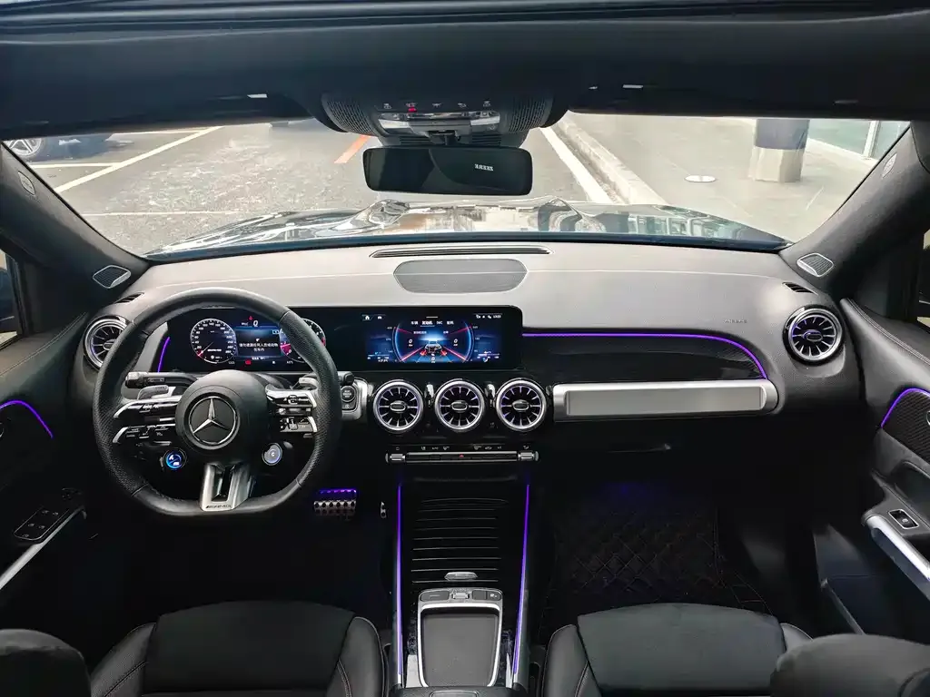 Mercedes-Benz GLB AMG 2024 из CN, фото 4