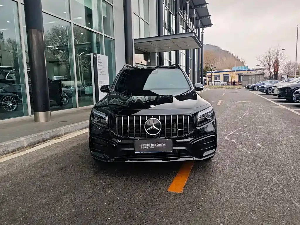 Mercedes-Benz GLB AMG 2024 из CN, фото 8