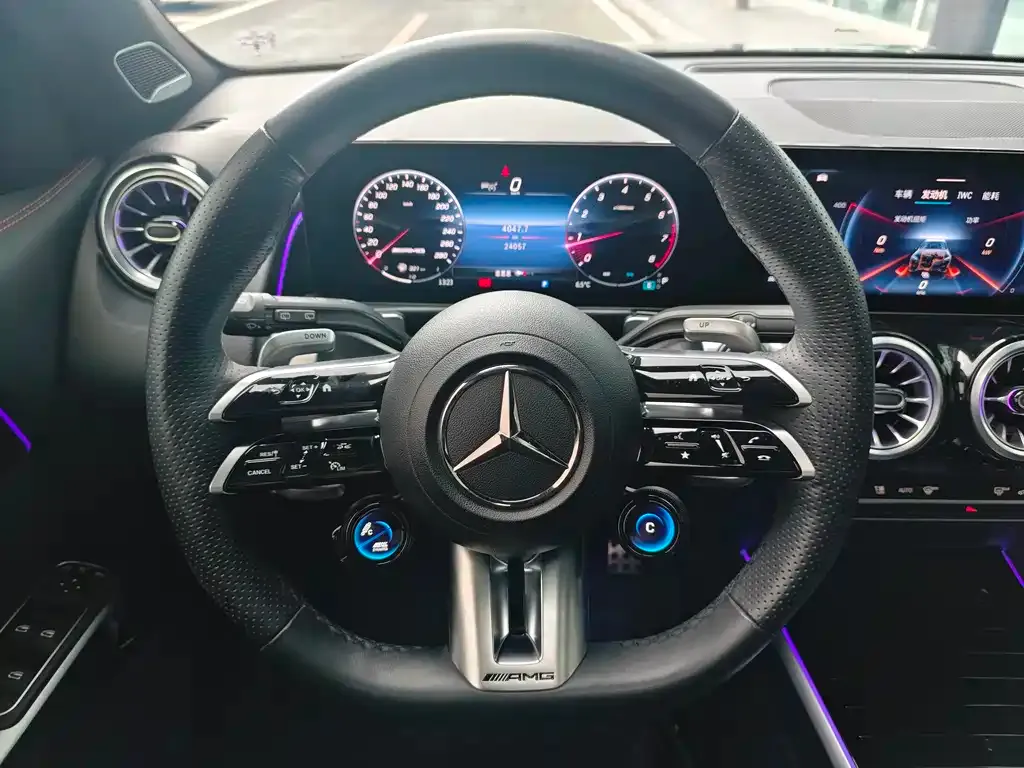 Mercedes-Benz GLB AMG 2024 из CN, фото 7
