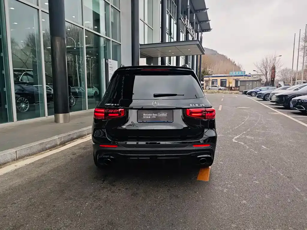 Mercedes-Benz GLB AMG 2024 из CN, фото 2